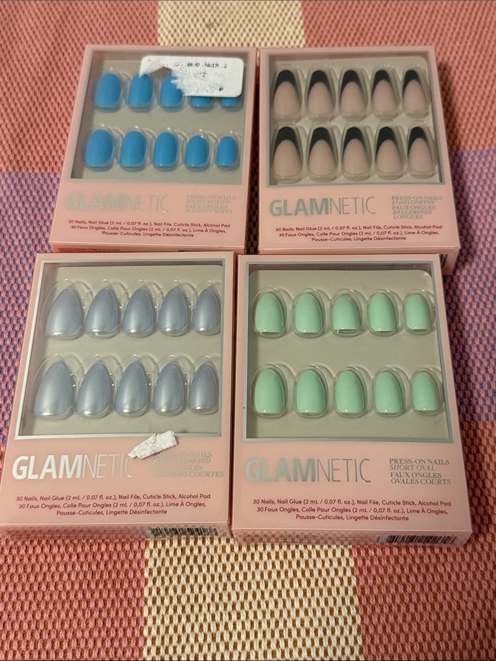 Glamnetics bundle press on nails!